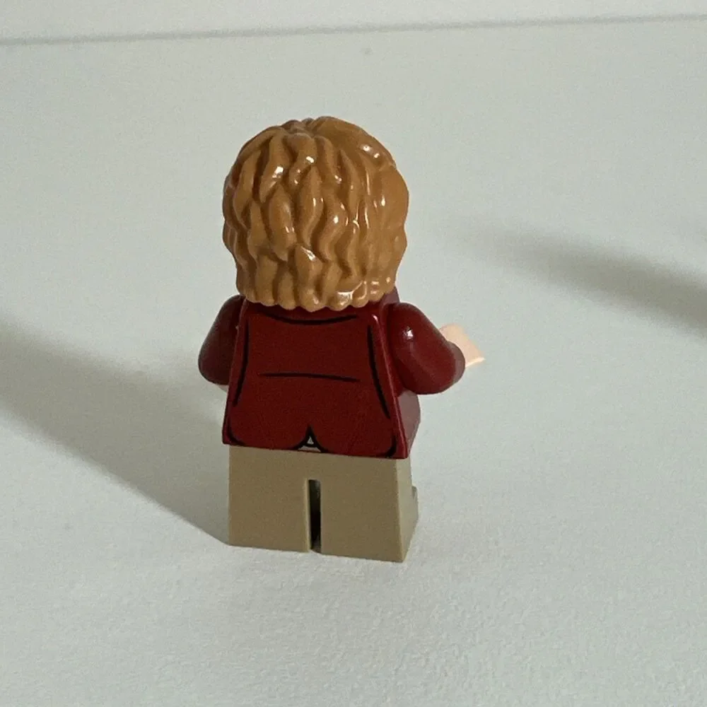 LEGO The Hobbit Lord Of The Rings Minifigure Lot Bilbo Baggins, Frodo, Gollum